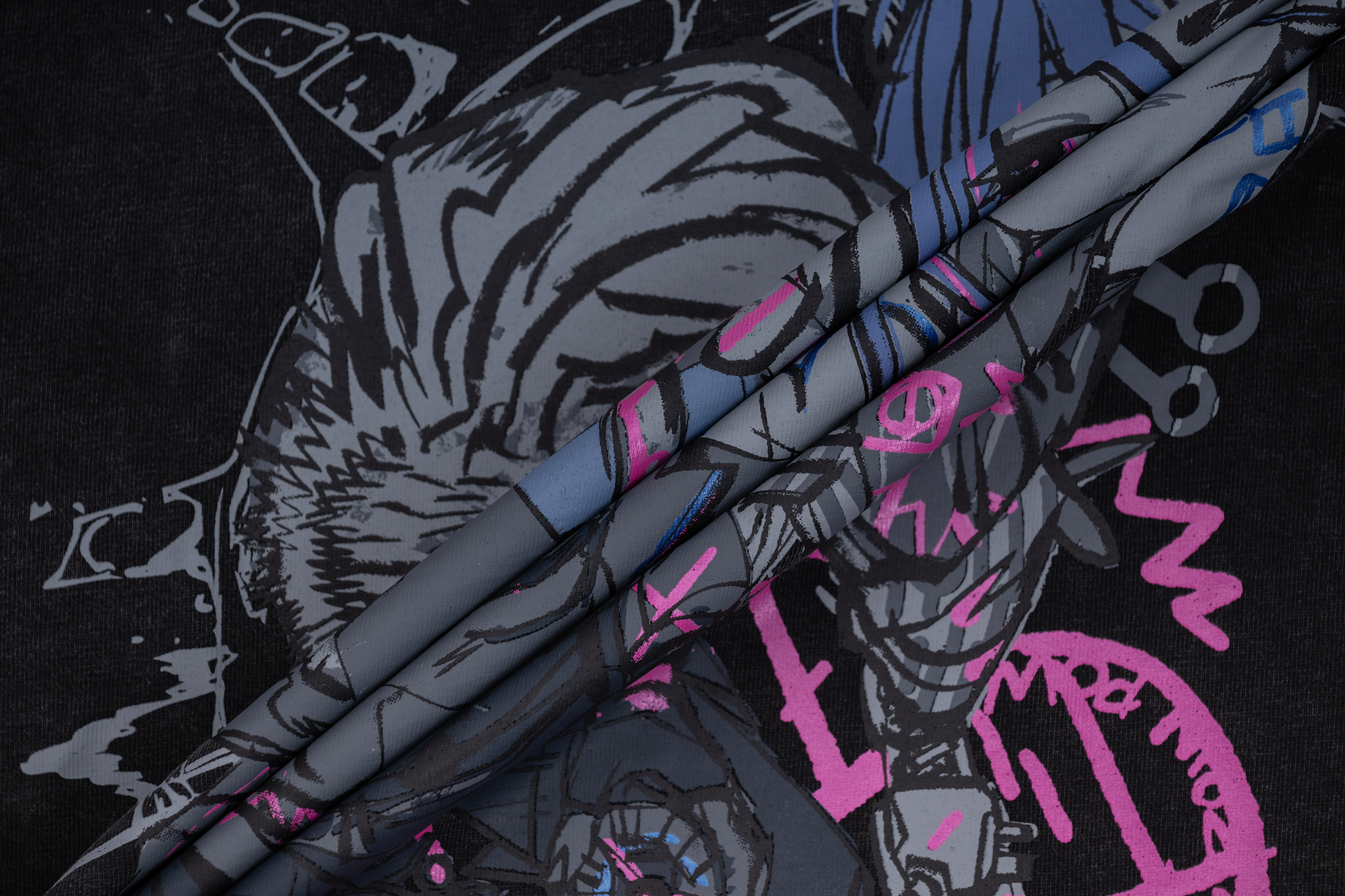 ARCANE ジンクス and エコー Tシャツ – FUTAROKU