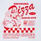 宅配ピザ シヴィア Tシャツ