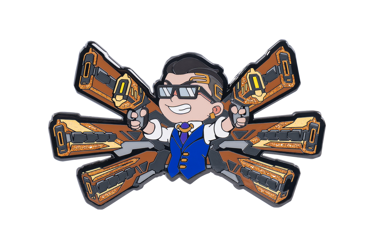Valorant チェンバー XL Pin – FUTAROKU