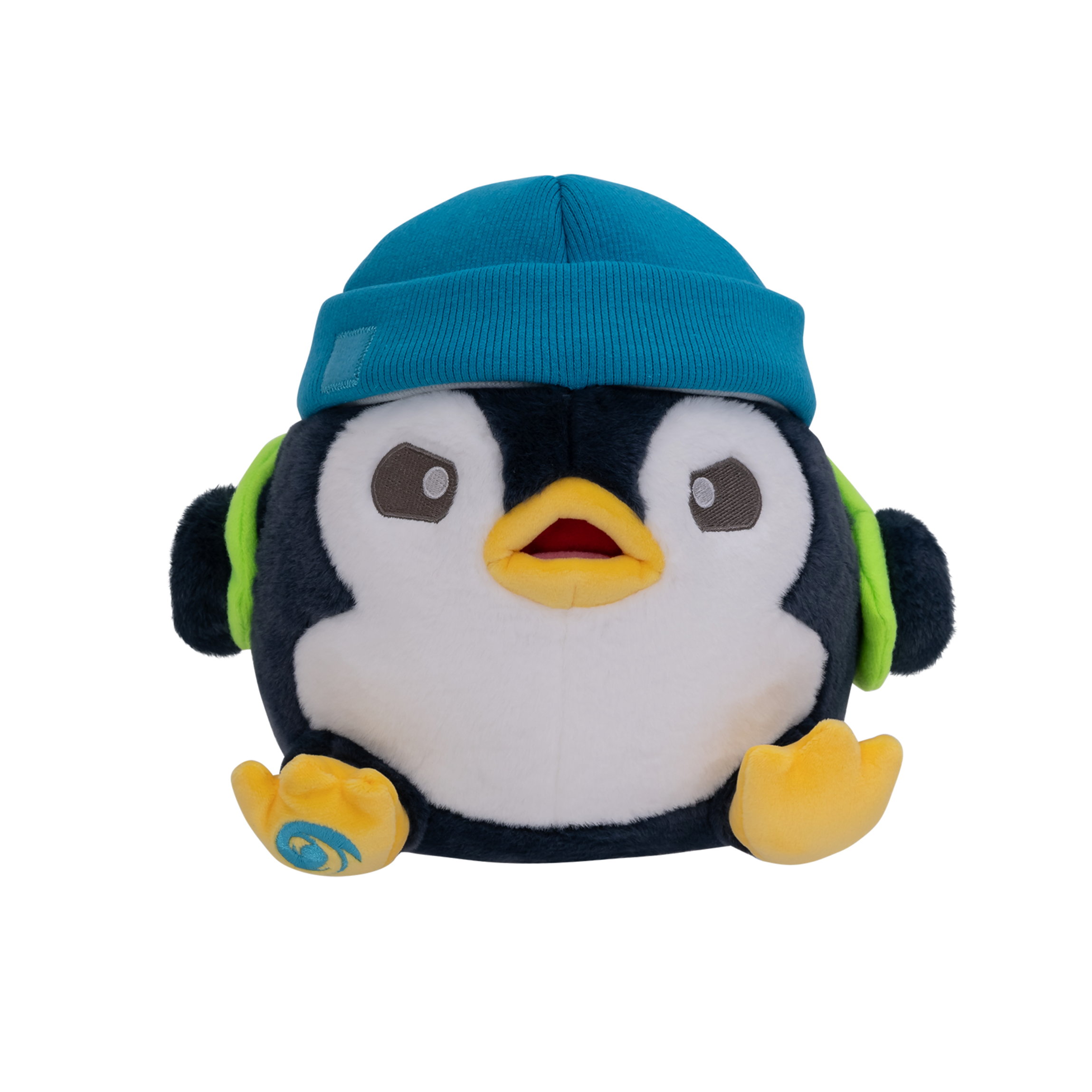 VCT PACIFIC ペンギンのダン ぬいぐるみ チームバッチ付き VCT Pacific ペンギンのダンぬいぐるみ チームパッチ付き – FUTAROKU
