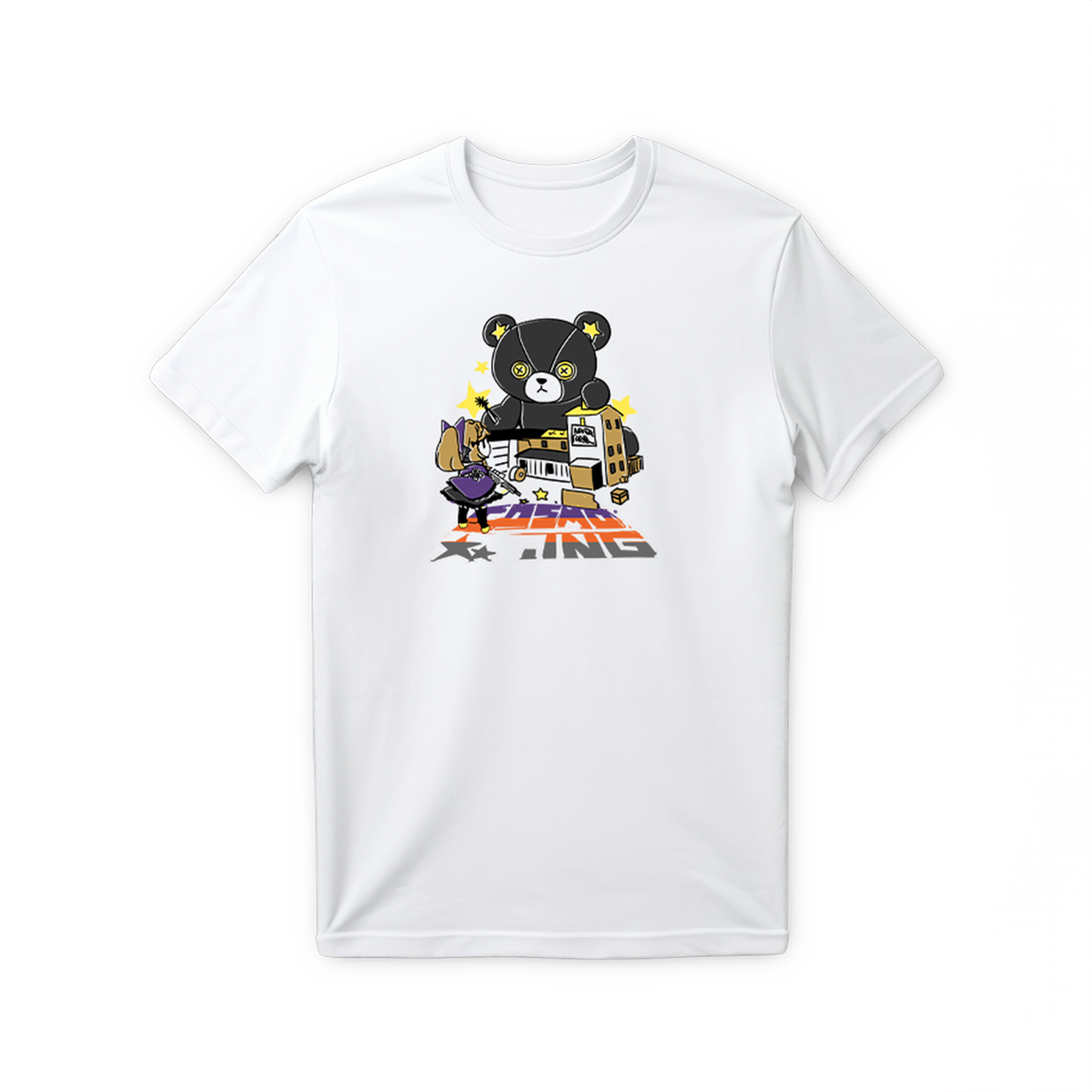 【Rainbow Six Siege】配信者コラボTシャツ（Cosmo.ing）