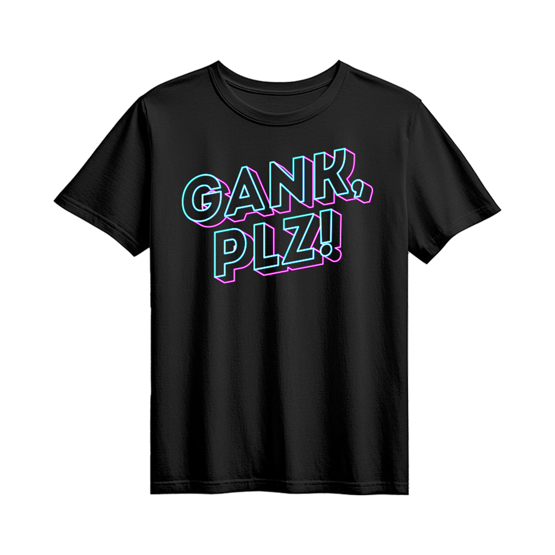 GANK PLZ Tシャツ – FUTAROKU