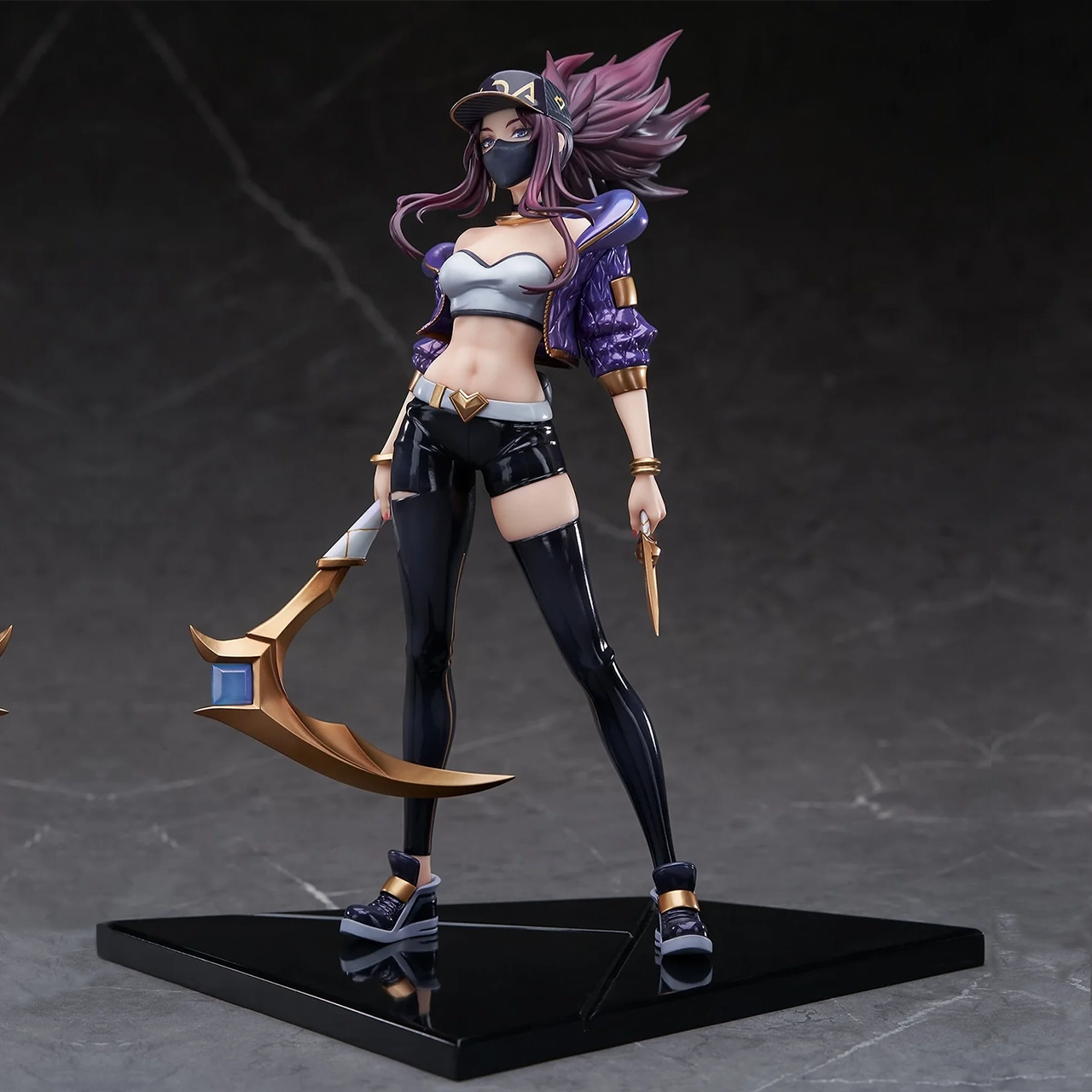 【未開封】LOL K/DA アカリ 1/7スケールフィギュア K/DA アカリ UNLOCKED スタチュー | リーグ・オブ・レジェンド