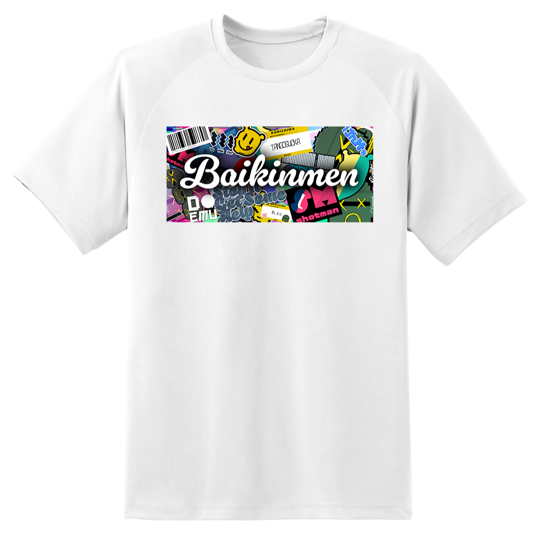 【Rainbow Six Siege】配信者コラボTシャツ（Baikinmen）