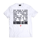 LJL Tシャツ【FORGE】 ホワイト