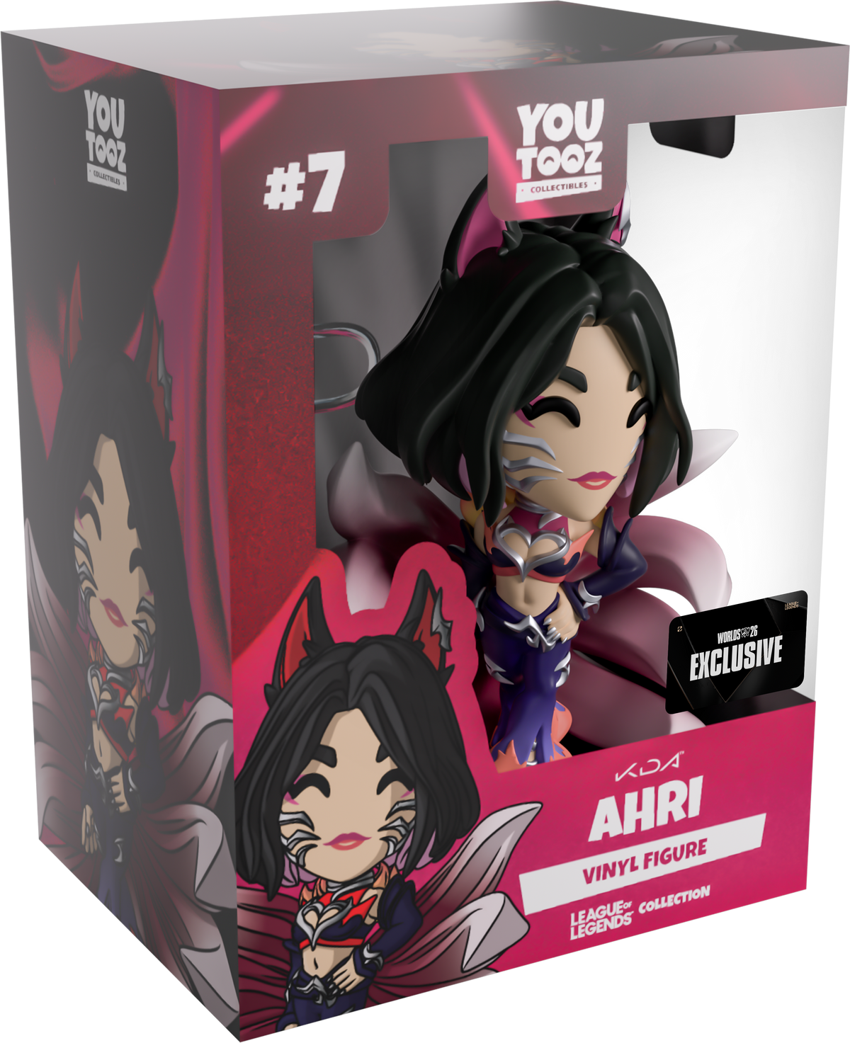 Youtooz K/DA FIRESTARTER アーリ figure