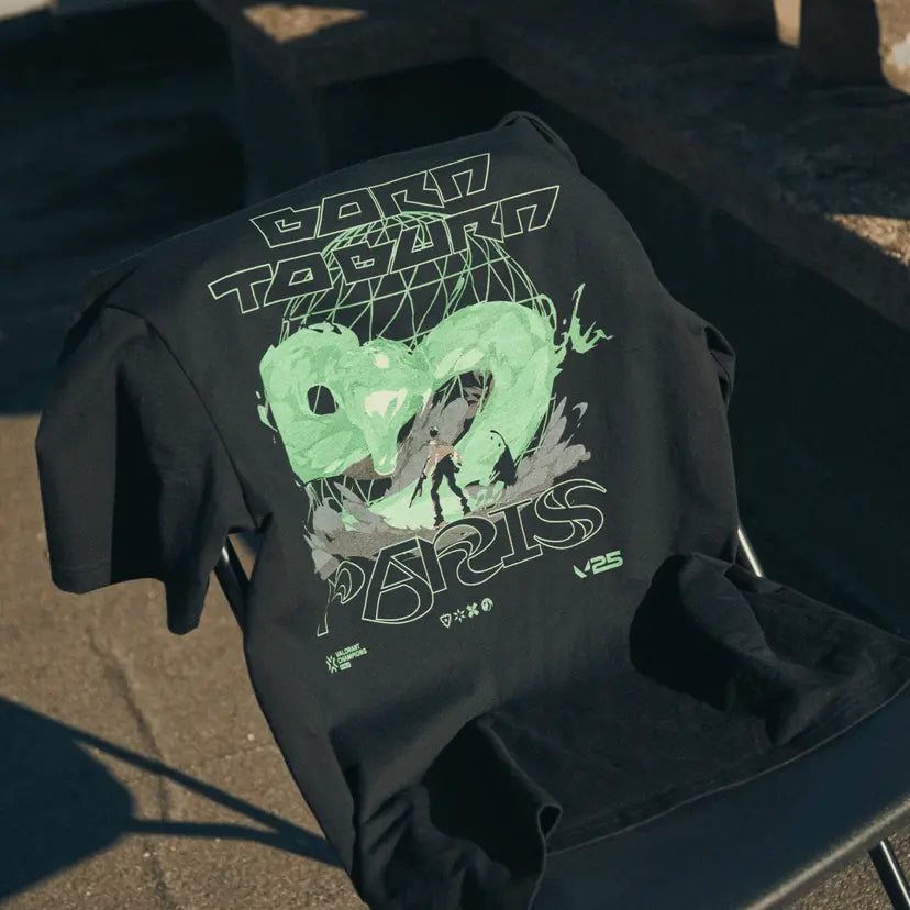 VALORANT Champions Tourᵀᴹ 2025 Born to Burn Tee