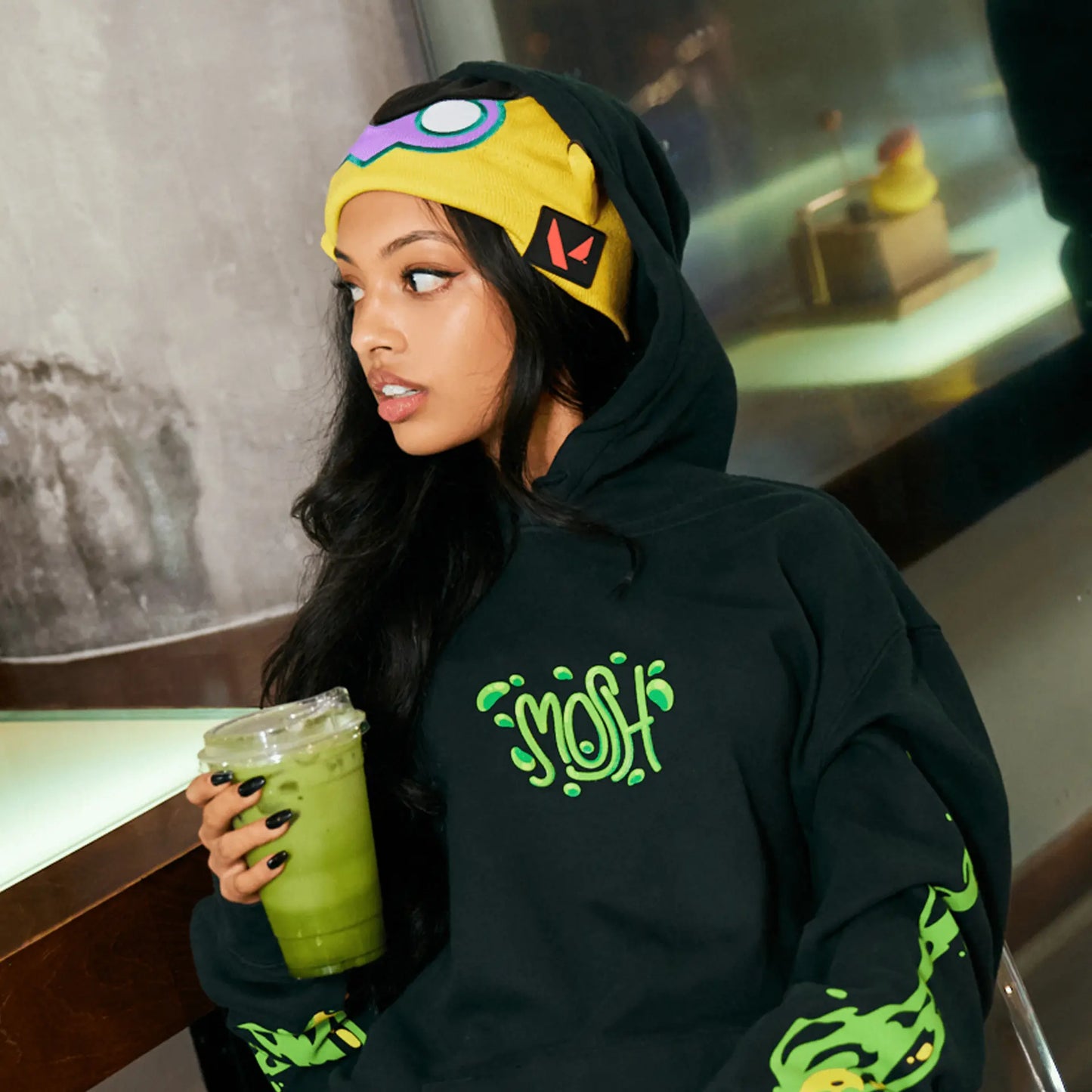 VALORANT ウィングマン ビーニー