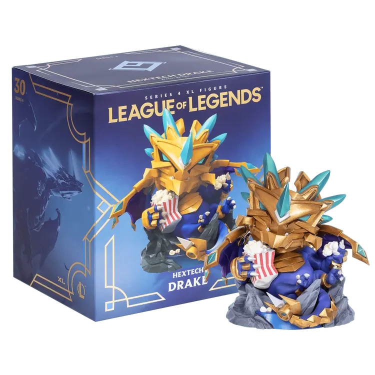 ヘクステックドレイク XL フィギュア