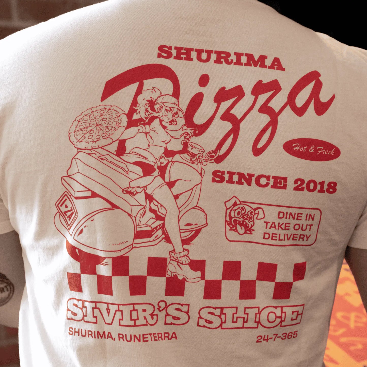 宅配ピザ シヴィア Tシャツ – FUTAROKU 宅配ピザ シヴィア Tシャツ – FUTAROKU