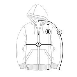 精霊の花祭り 幽明の境 ジップアップフーディー