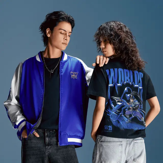 Worlds 2025 Xin Zhao Tee – FUTAROKU Worlds 2025 Xin Zhao Tee – FUTAROKU