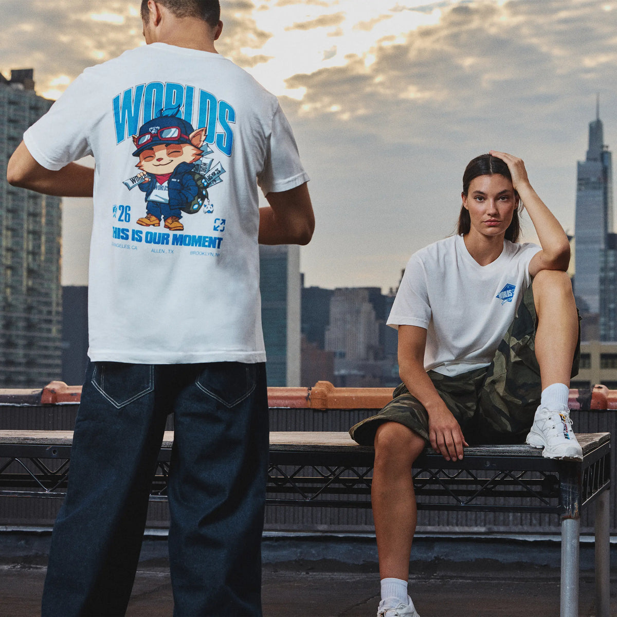 Worlds 2026 Short Sleeve Tee