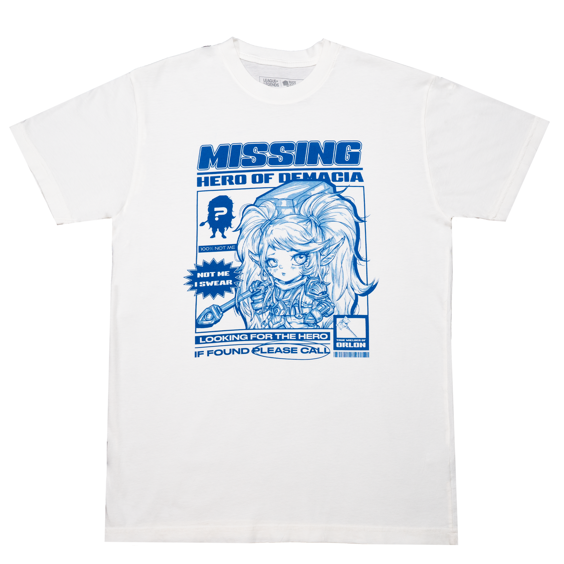 ポッピー Missing Hero Tシャツ – FUTAROKU