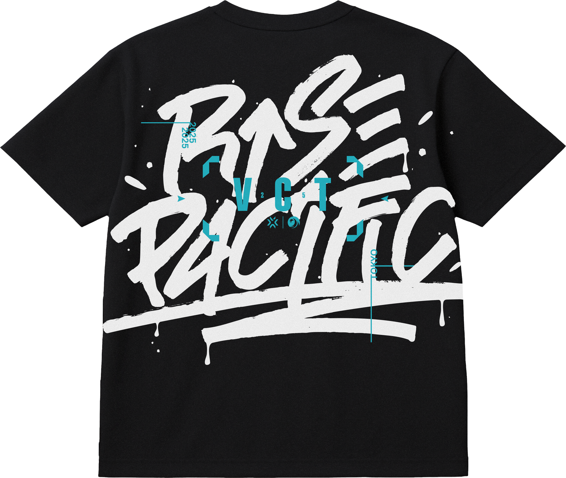 VCT PACIFIC FINALS TOKYO 公式Tシャツ – FUTAROKU VCT PACIFIC FINALS TOKYO 公式Tシャツ – FUTAROKU