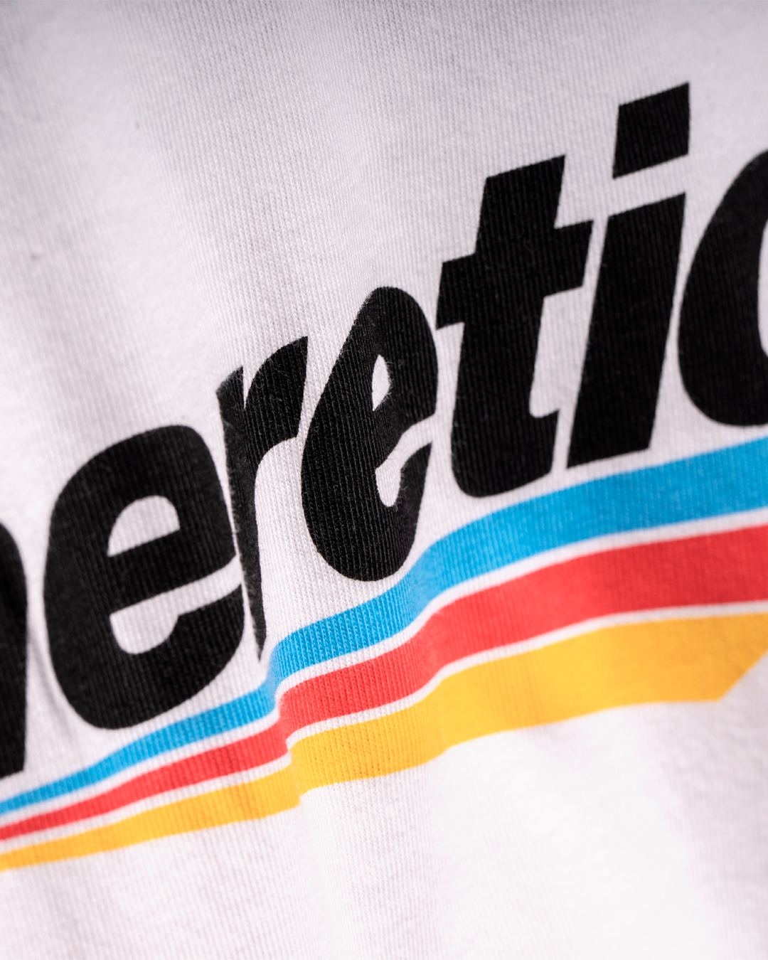 Team Heretics Spring 2023 ライトウェイト ホワイトTシャツ