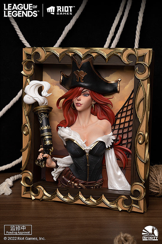 Miss Fortune 3D Frame -ミス・フォーチュン 3D フレーム-