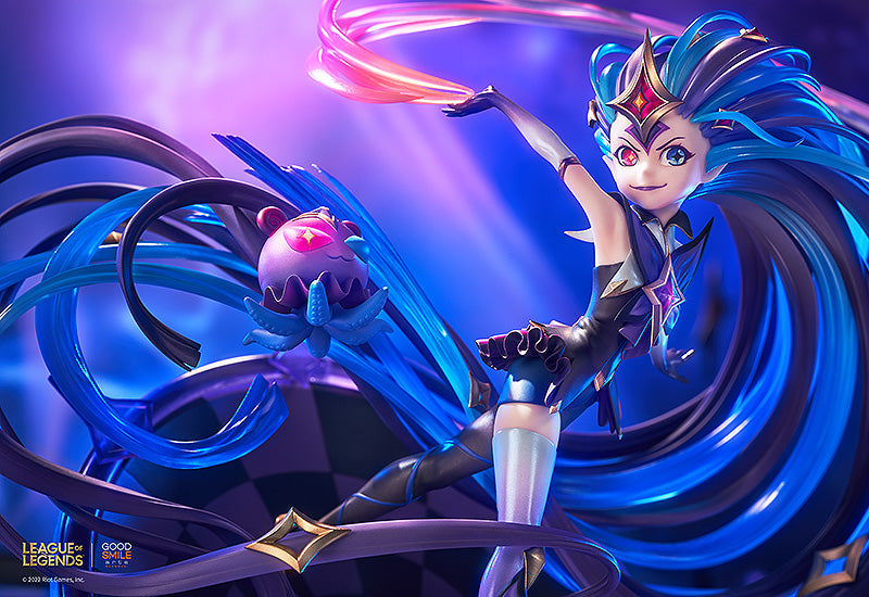 Star Guardian Zoe 1/7 Scale Figure｜League of Legends Official goods