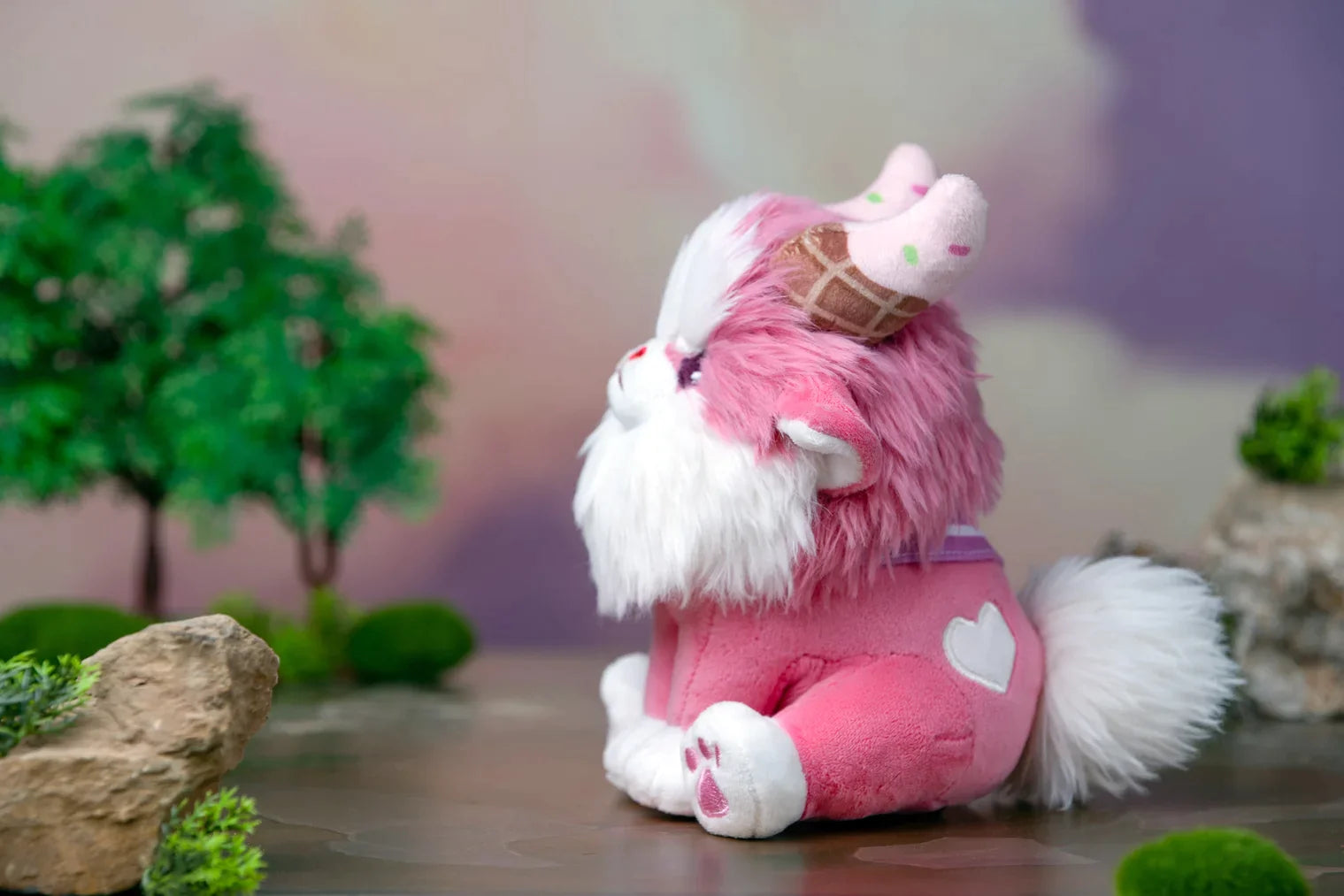 シュガーコーン フューリーホーン お座りぬいぐるみ|FUTAROKU シュガーコーン フューリーホーン お座りぬいぐるみ|FUTAROKU