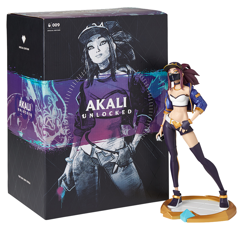 K/DA アカリ UNLOCKED スタチュー | リーグ・オブ・レジェンド(LoL K/DA アカリ UNLOCKED スタチュー | リーグ・オブ・レジェンド(LoL