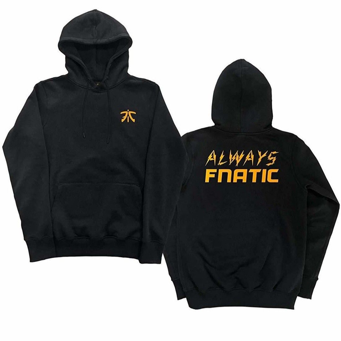 fnatic パーカー