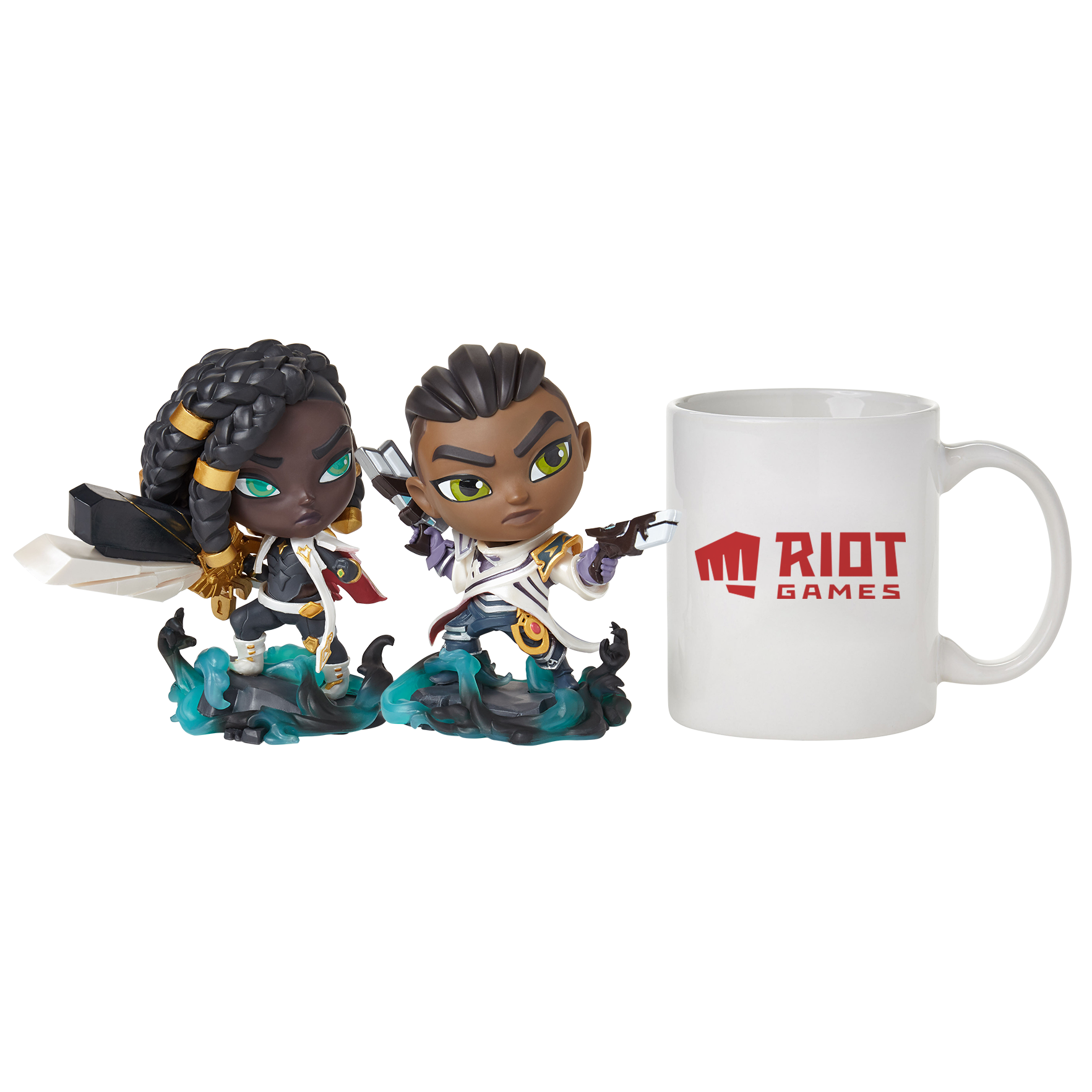 ルシアン&セナ デュオフィギュア | リーグ・オブ・レジェンド(LoL ルシアン&セナ デュオフィギュア | リーグ・オブ・レジェンド(LoL