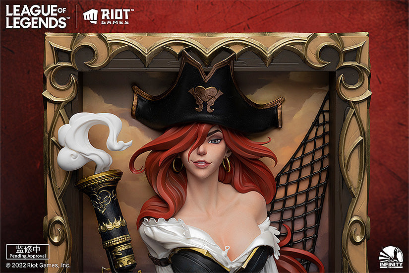 Miss Fortune 3D Frame -ミス・フォーチュン 3D フレーム- – FUTAROKU