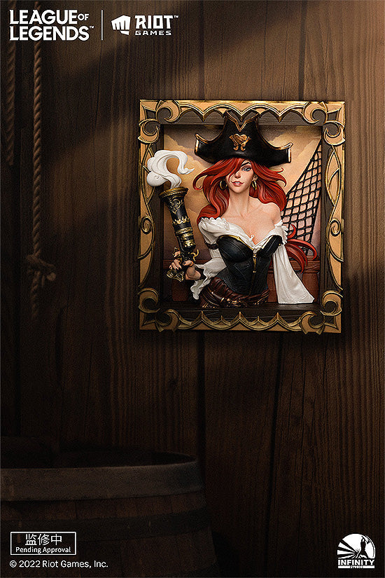 Miss Fortune 3D Frame -ミス・フォーチュン 3D フレーム-