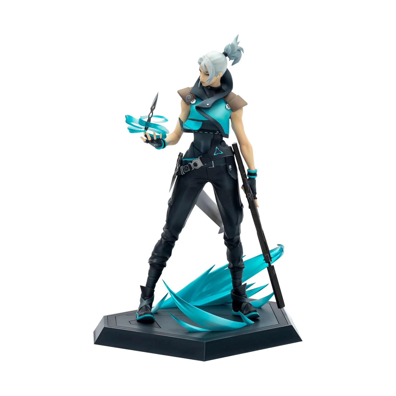 おまけ付 VALORANT ジェット フィギュア 正規品 ヴァロラント Riot APEX-TOYS VALORANT ジェット スタチュー|Riot Store Japan