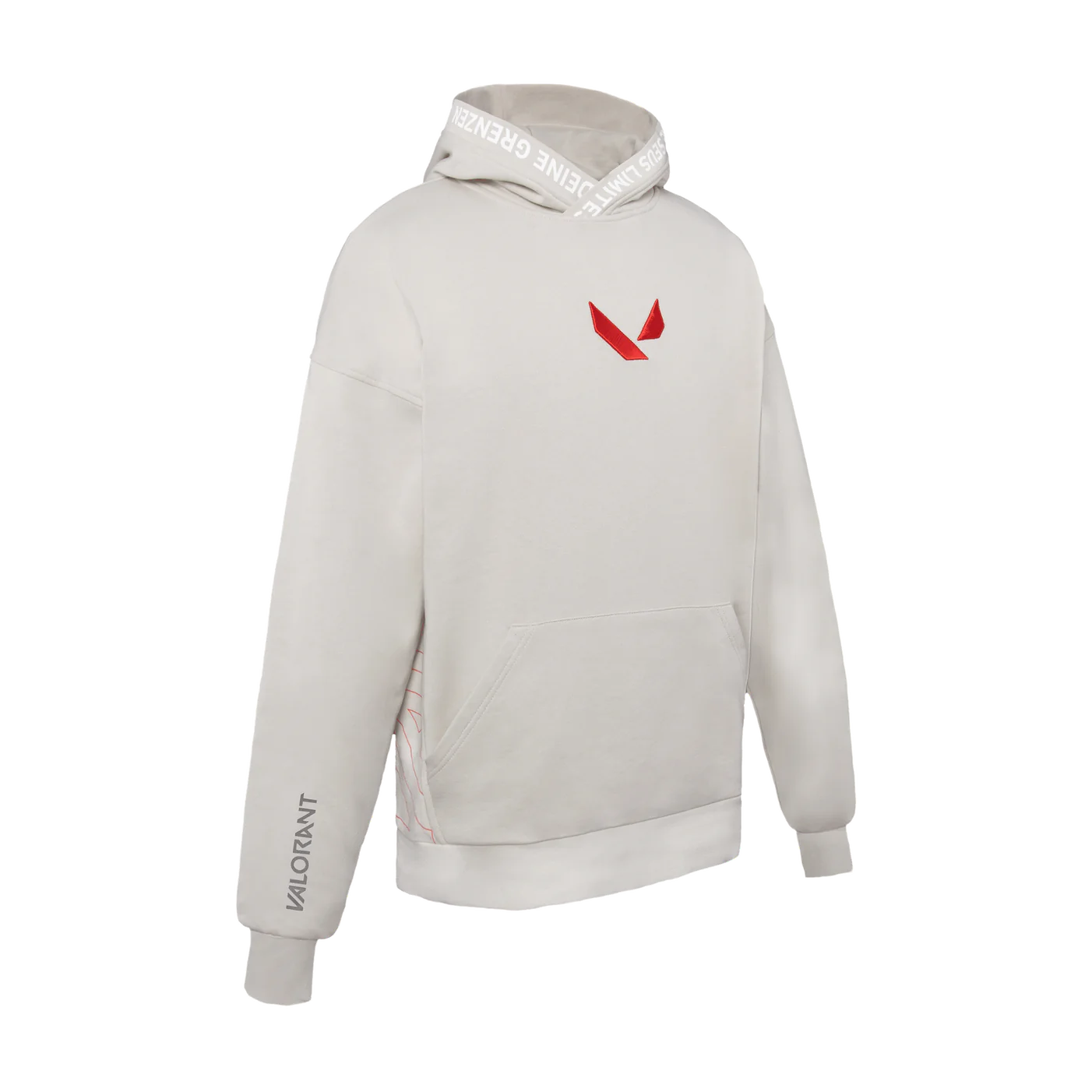 VALORANT×UNITED ARROWS】 フーディ WHITE(VALORANT × UNITED VALORANT×UNITED ARROWS】 フーディ WHITE(VALORANT × UNITED