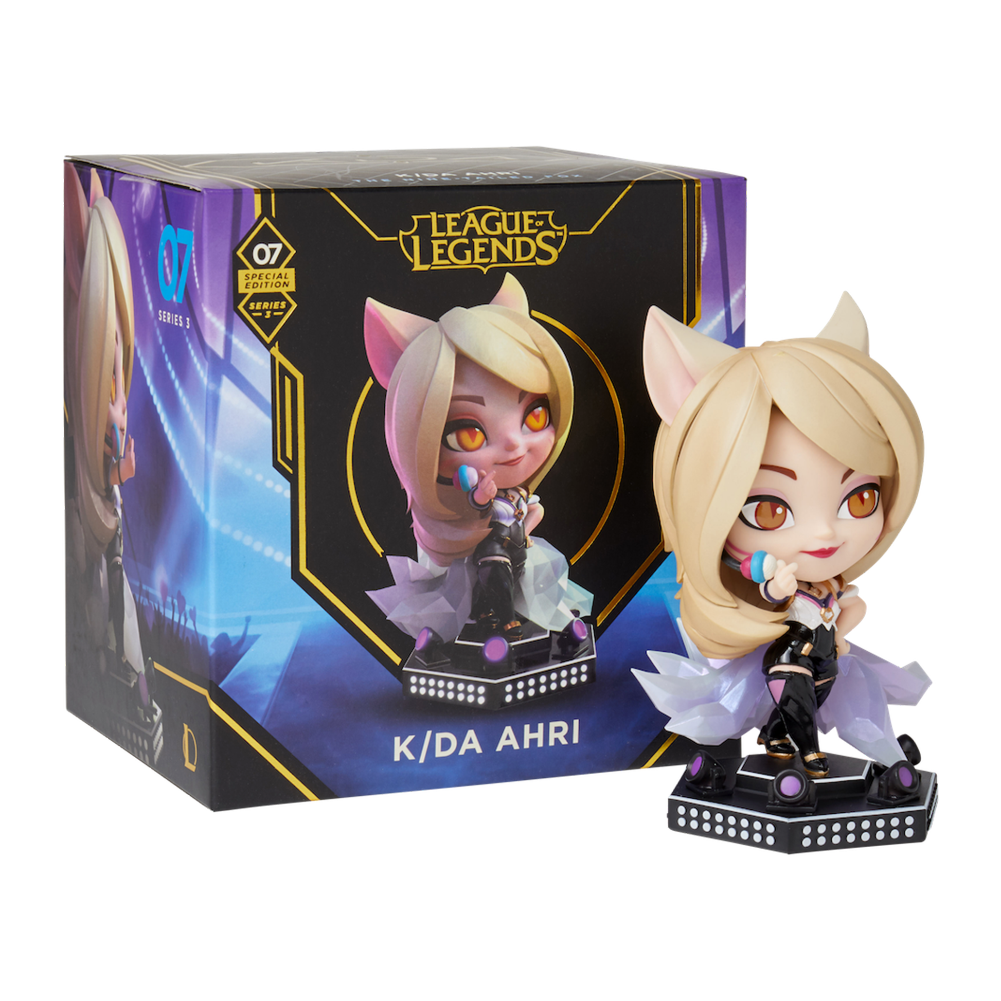 K/DA アーリ フィギュア | リーグ・オブ・レジェンド(LoL)公式 K/DA アーリ フィギュア | リーグ・オブ・レジェンド(LoL)公式