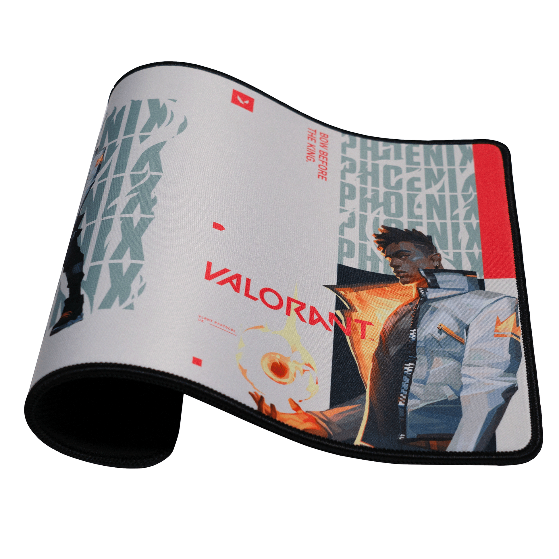 VALORANT フェニックス マウスパッド | VALORANT公式グッズ – FUTAROKU VALORANT フェニックス マウスパッド | VALORANT公式グッズ – FUTAROKU