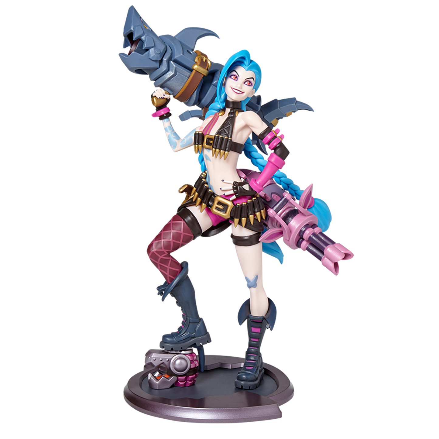 最終値下げ 正規品 新品未開封 リーグ・オブ・レジェンド ジンクス フィギュア ジンクス UNLOCKED スタチュー | リーグ・オブ・レジェンド(LoL