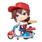 宅配ピザ シヴィア フィギュア