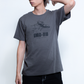 IMORU IMO MUSHI T Shirts Charcol