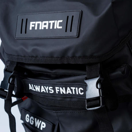 旧ロゴ レア Fnatic バックパック リュック ブラック Fnatic スクアッドプロ バックパック「レトロロゴ版」 – FUTAROKU