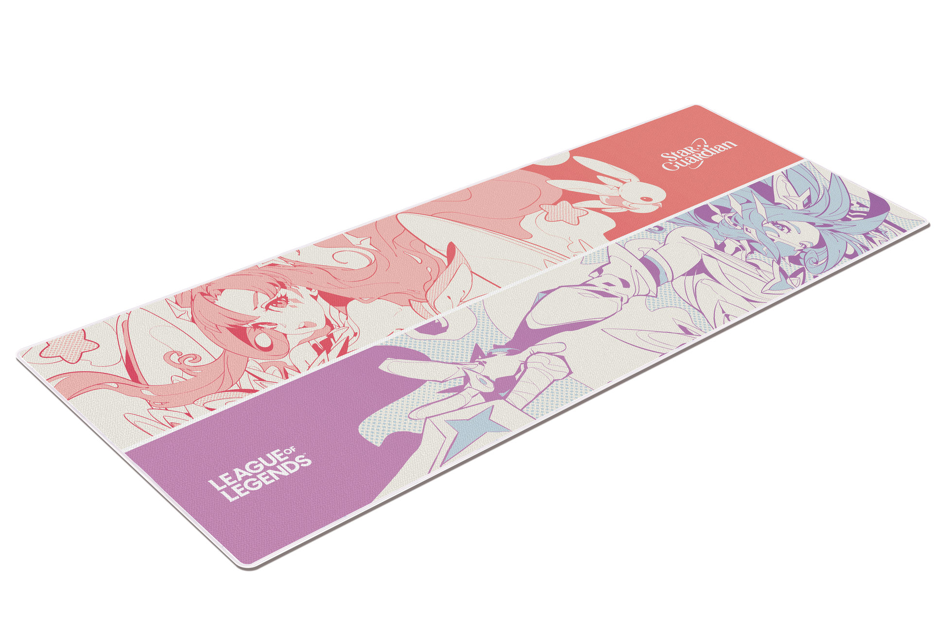 スターガーディアン XL マウスパッド (カイ=サ & アカリ) – FUTAROKU スターガーディアン XL マウスパッド (カイ=サ & アカリ) – FUTAROKU