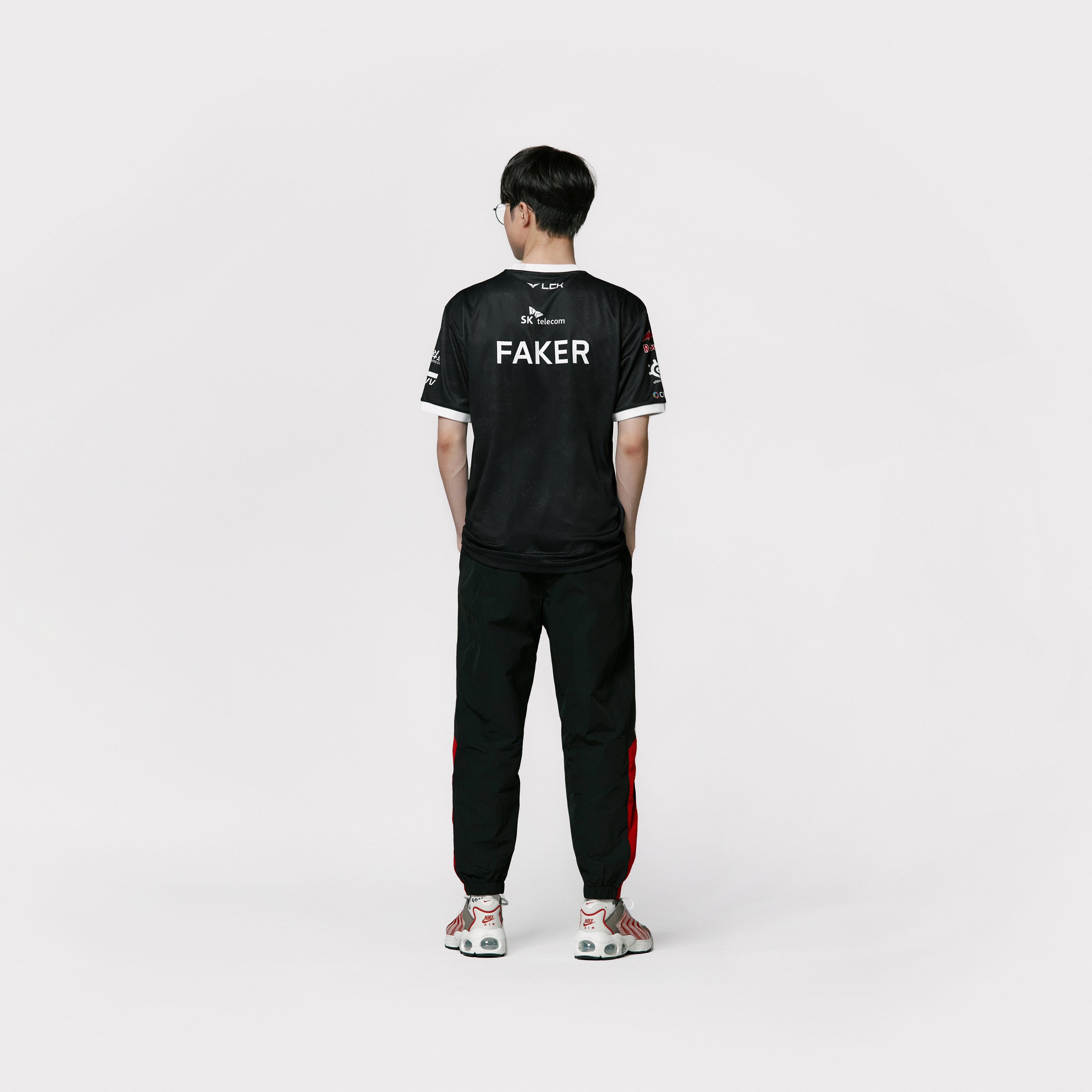 2024 T1 uniform ユニフォーム ジャケット L Faker - 応援グッズ