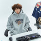 【AQO ×リーグ・オブ・レジェンド】ケネン フード付きパーカー グレー