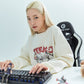 【AQO ×リーグ・オブ・レジェンド】カートゥーンティーモ スウェット アイボリー
