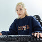 【AQO ×リーグ・オブ・レジェンド】ヨードルズ スウェット ネイビー