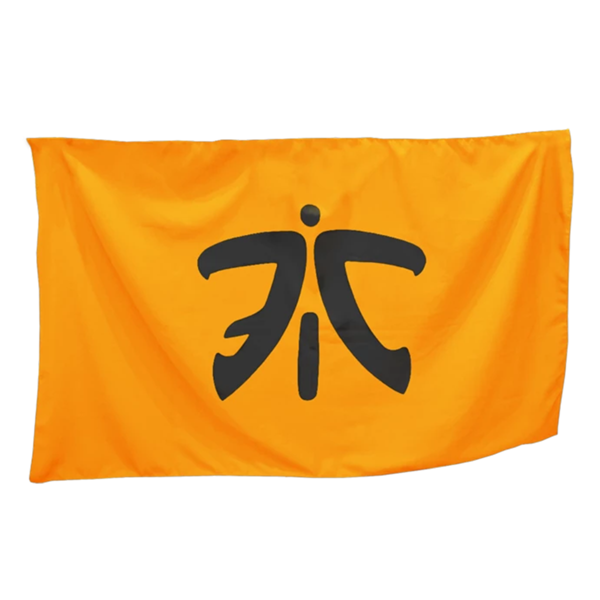 【即日発送】FNATIC 応援FLAG（サイン入り） Fnatic ファンフラッグ（オレンジ）「レトロロゴ版」 – FUTAROKU