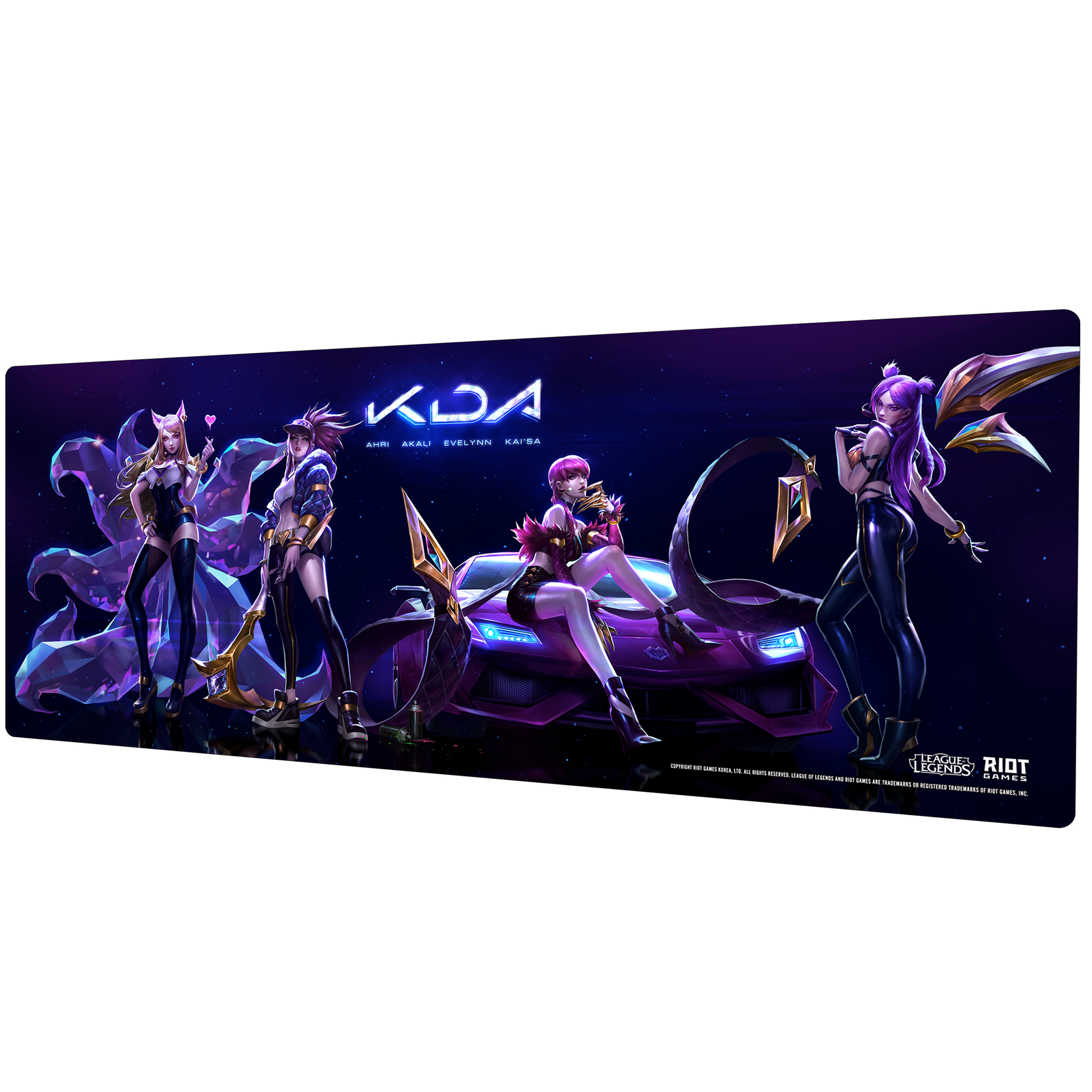 K/DA XLマウスパッド(スプラッシュアートエディション) – FUTAROKU K/DA XLマウスパッド(スプラッシュアートエディション) – FUTAROKU