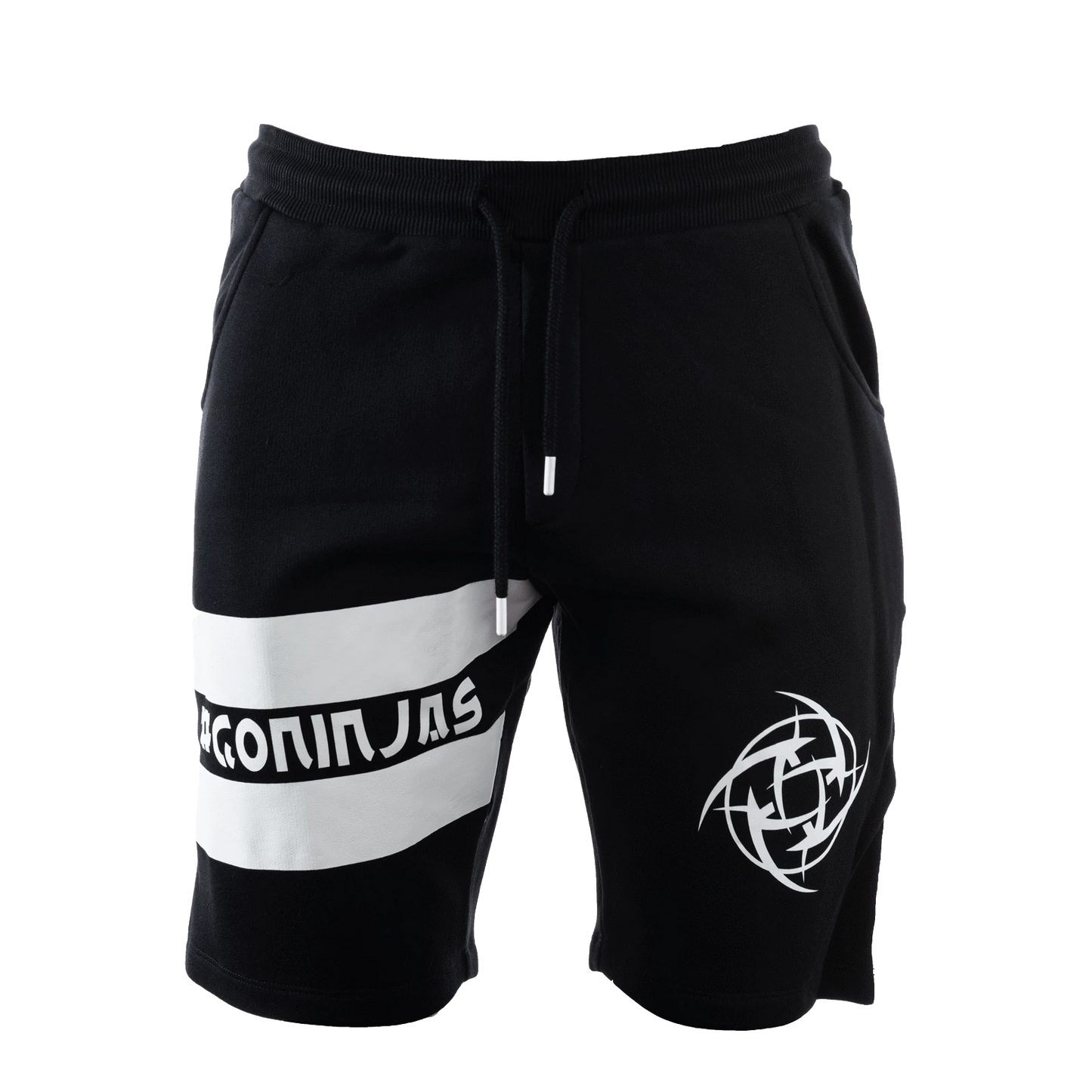 Ninjas in Pyjamas Midnight Collection スウェットハーフパンツ Ninjas in Pyjamas Midnight Collection スウェットハーフパンツ