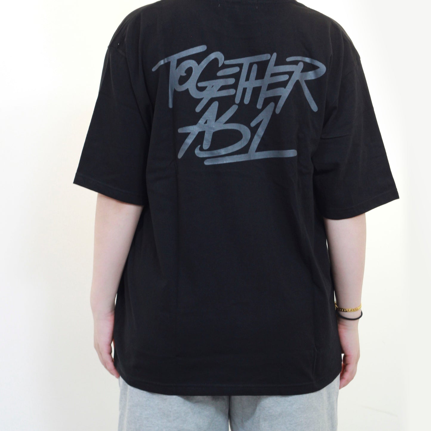 Back Together AS 1 T-shirt / Black