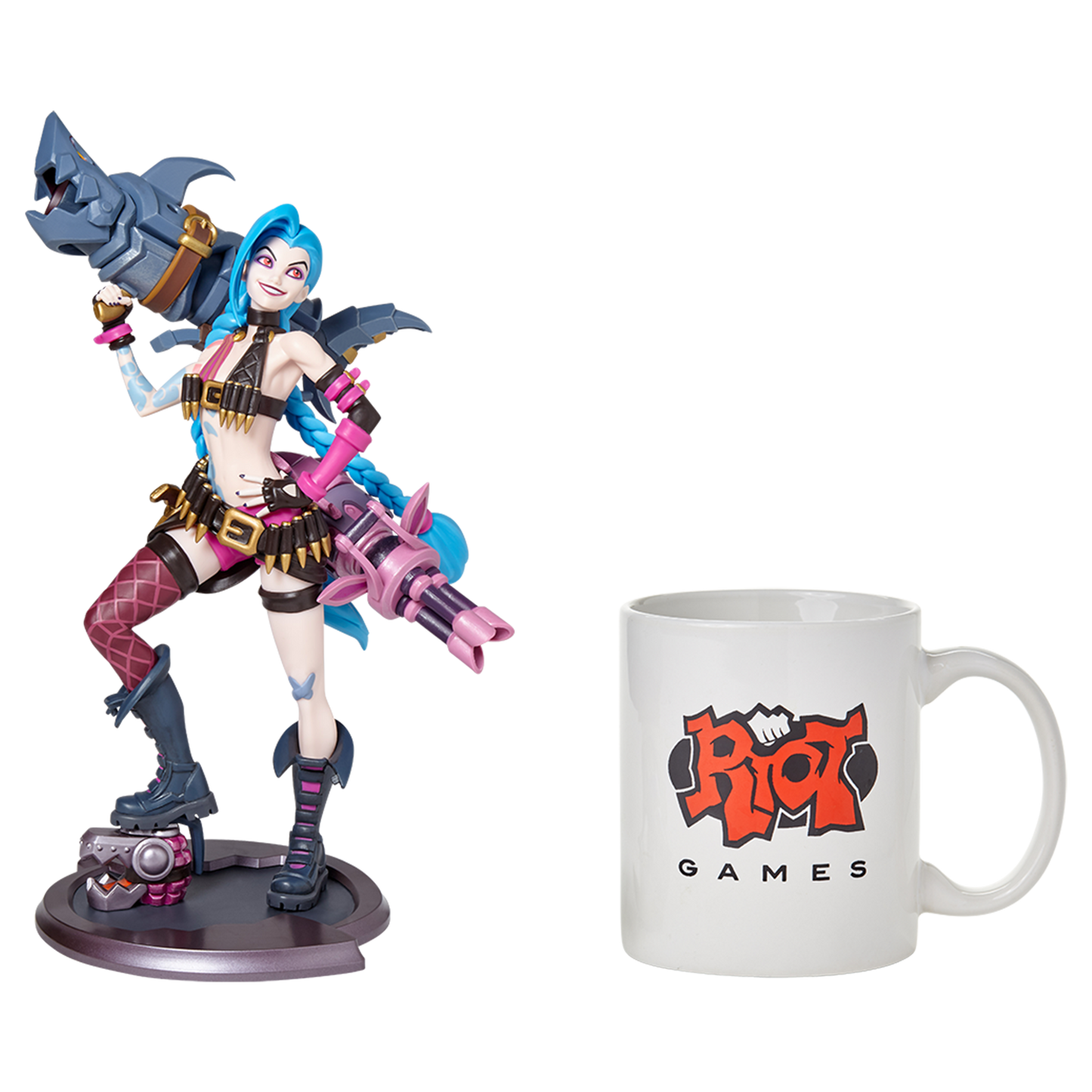 最終値下げ 正規品 新品未開封 リーグ・オブ・レジェンド ジンクス フィギュア ジンクス UNLOCKED スタチュー | リーグ・オブ・レジェンド(LoL