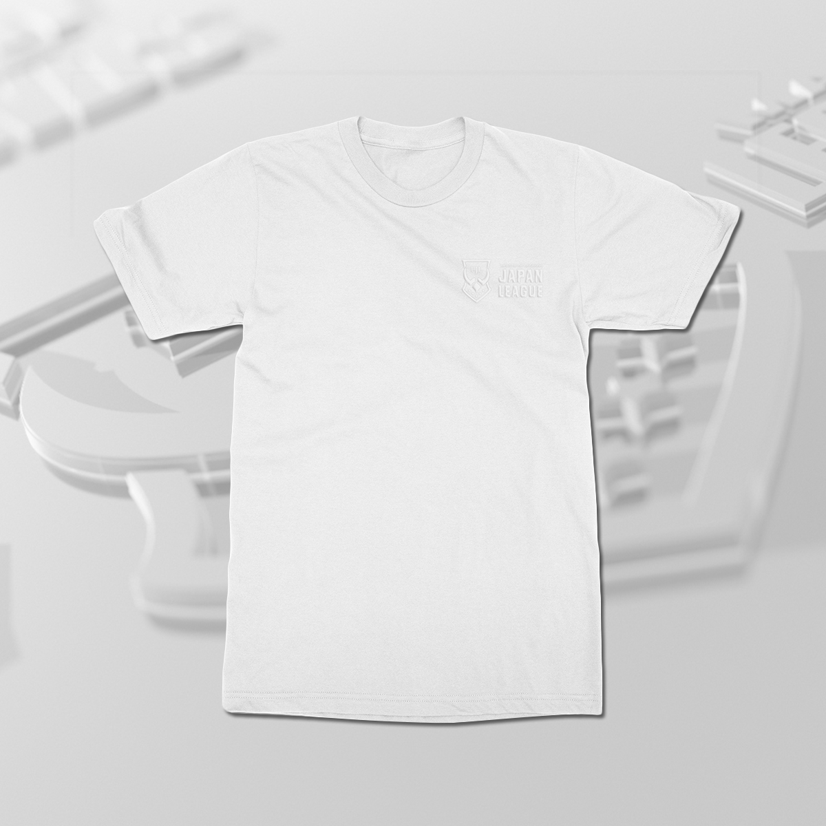 LJL リーグ Tシャツ （ホワイト）