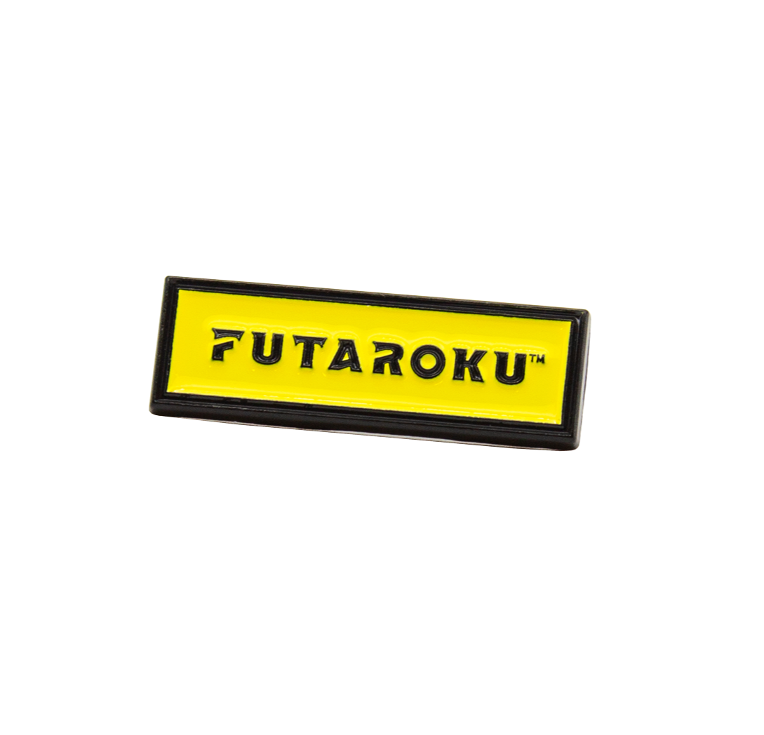 FUTAROKU オリジナルロゴ ピンバッジ
