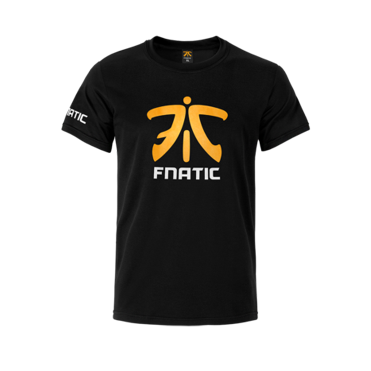 Fnatic プレミアム クルーネック Tシャツ「レトロロゴ版」 – FUTAROKU