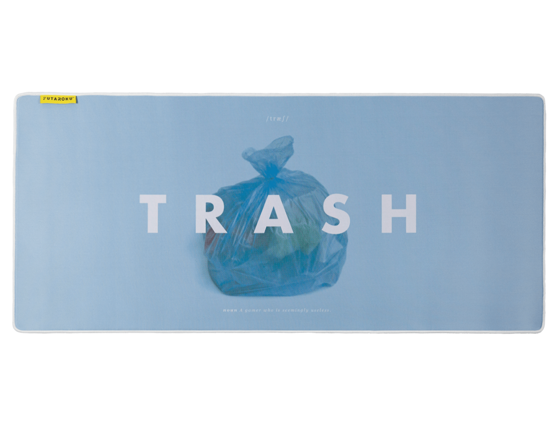 TRASH デスクマット – FUTAROKU